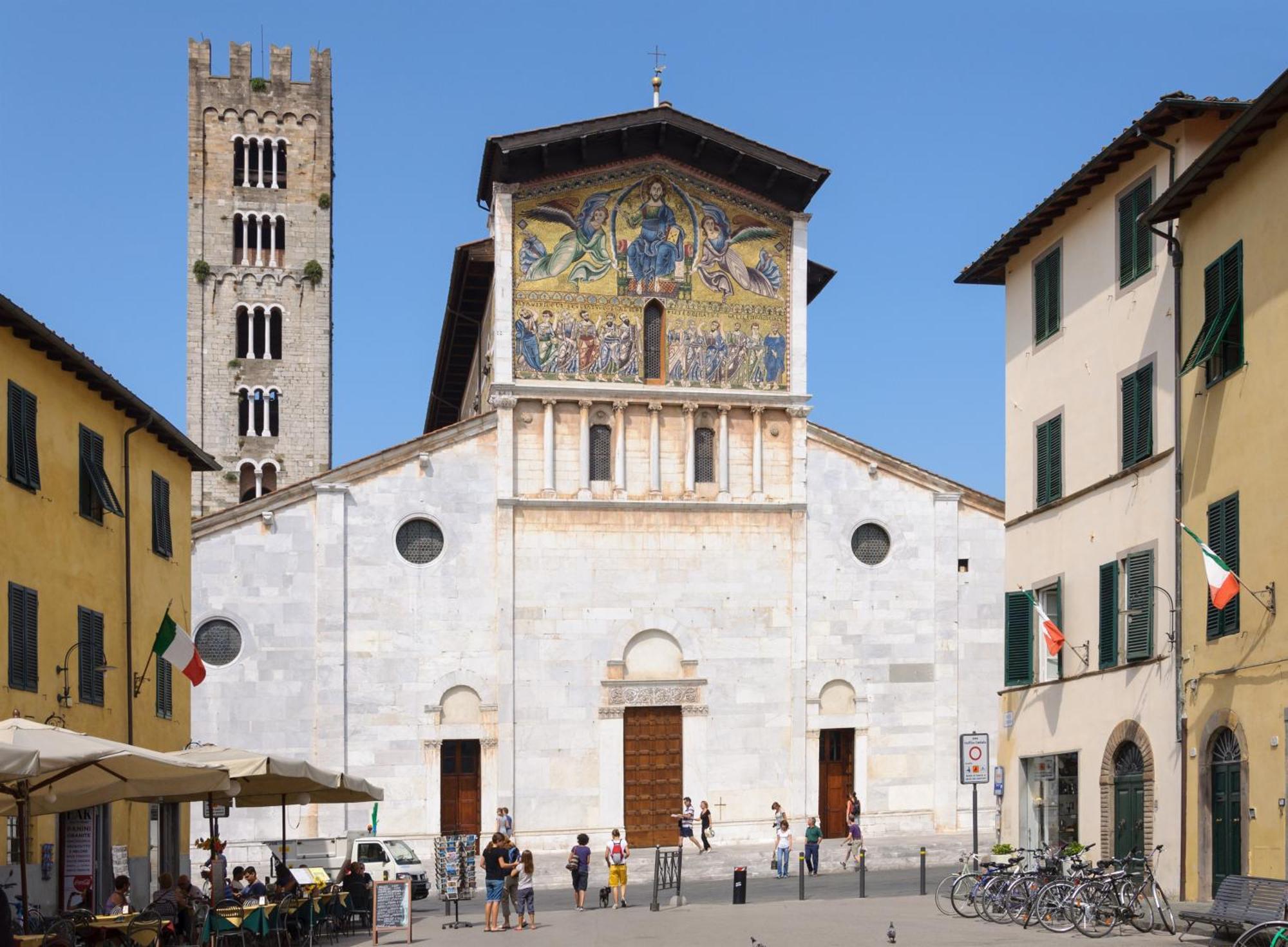 Apartmán Dimora Leonardo. Centro Storico. Lucca Exteriér fotografie