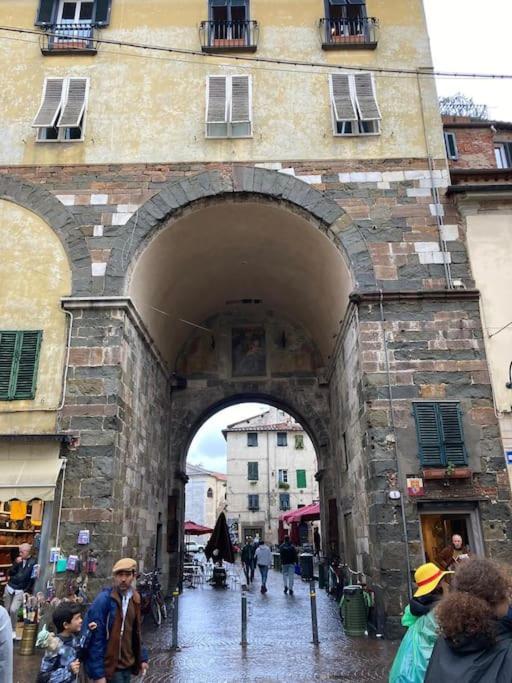 Apartmán Dimora Leonardo. Centro Storico. Lucca Exteriér fotografie