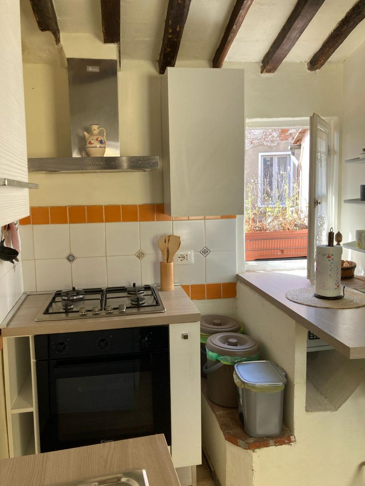 Apartmán Dimora Leonardo. Centro Storico. Lucca Exteriér fotografie